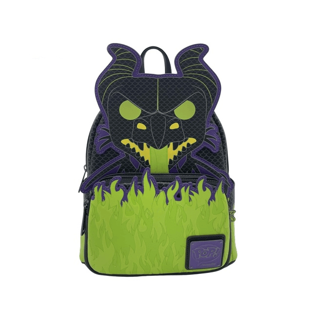 LOUWDBK2276 Sleeping Beauty - Maleficent Dragon US Exclusive Backpack [RS] - Loungefly - Titan Pop Culture