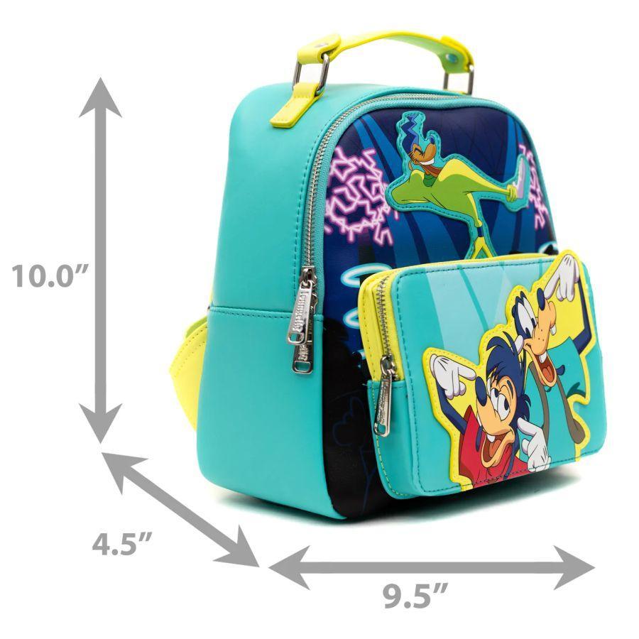 LOUWDBK2289 A Goofy Movie - Powerline US Exclusive Mini Backpack - Loungefly - Titan Pop Culture