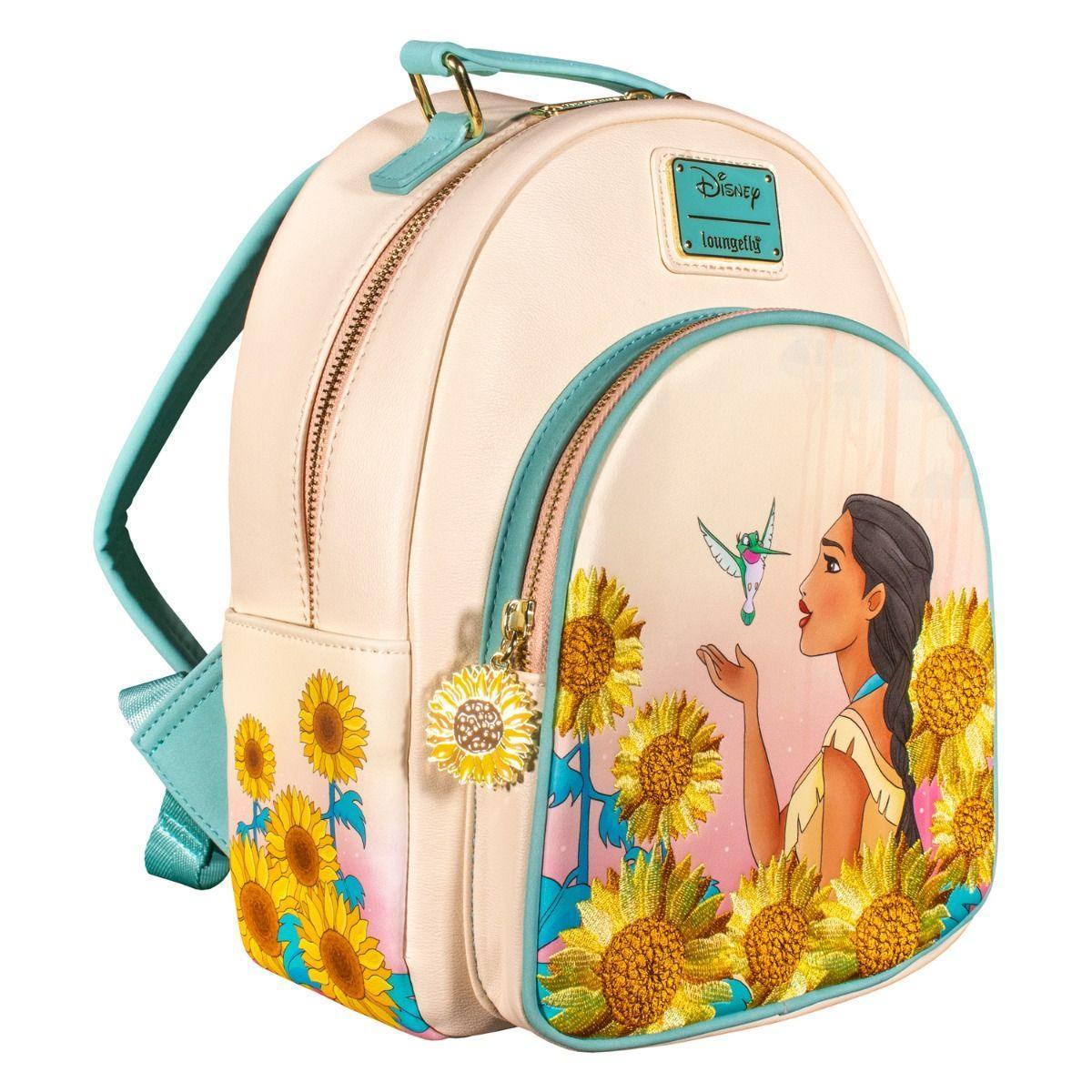 LOUWDBK2296 Pocahontas - Sunflower US Exclusive Mini Backpack - Loungefly - Titan Pop Culture