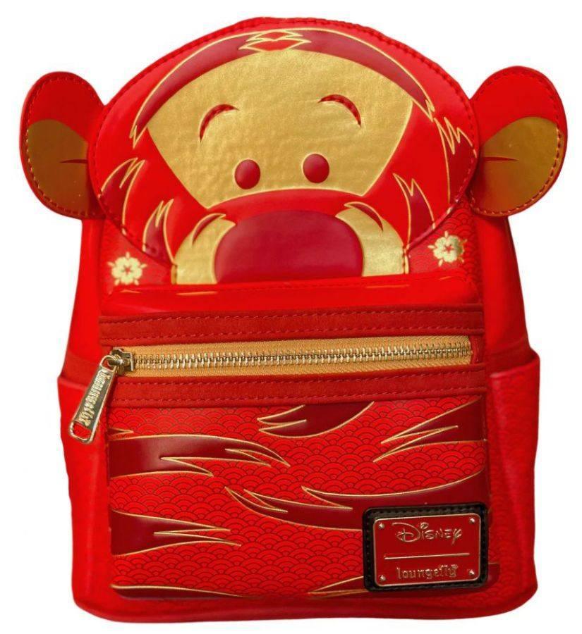 LOUWDBK2303 Winnie the Pooh - Tigger Chinese New Year US Exclusive Mini Backpack - Loungefly - Titan Pop Culture