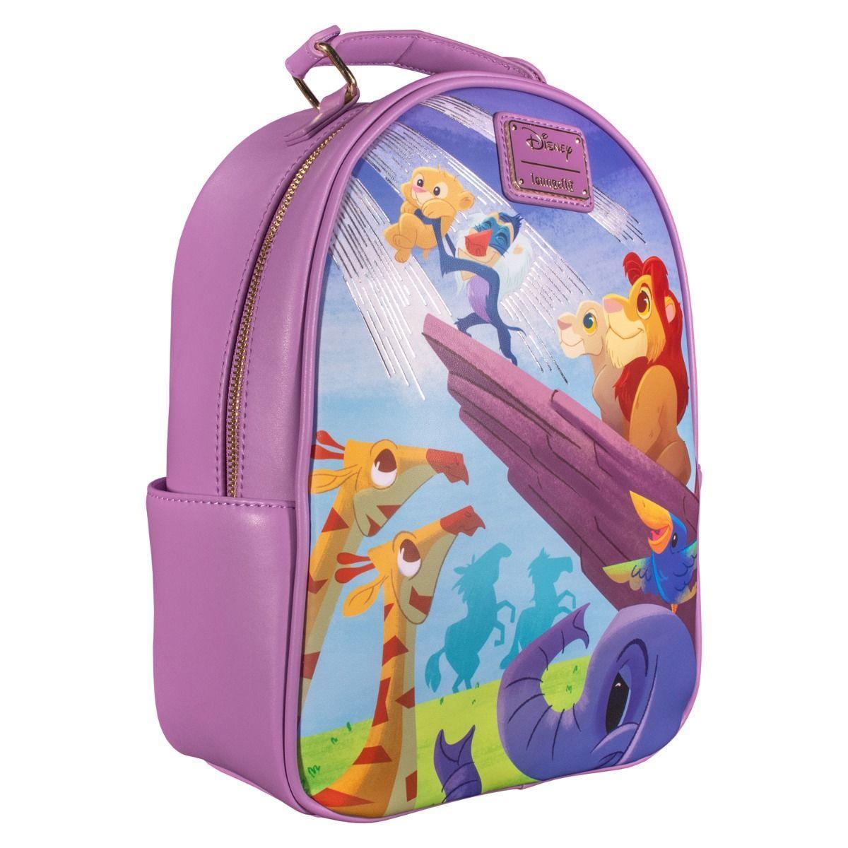 LOUWDBK2308 Lion King (1994) - Simba Raise US Exclusive Mini Backpack - Loungefly - Titan Pop Culture