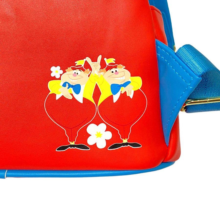 LOUWDBK2339 Alice in Wonderland (1951) - Tweedle Dee & Dum Mini Backpack - Loungefly - Titan Pop Culture