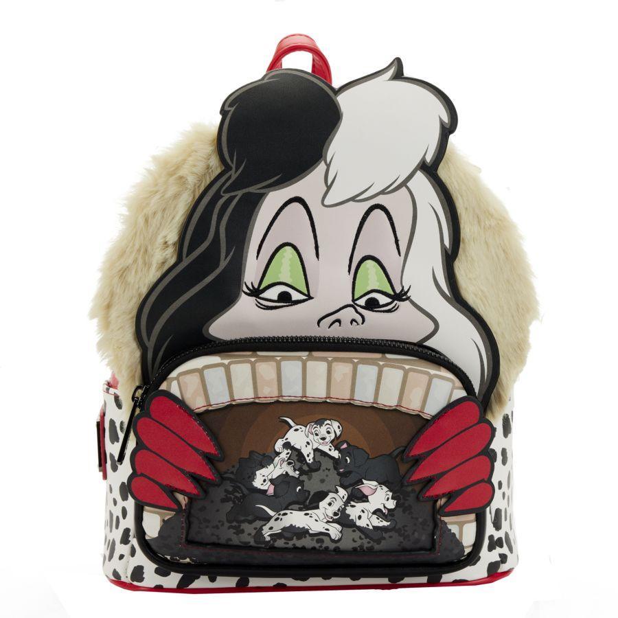 LOUWDBK2351 101 Dalmatians (1961) - Cruella Scene Mini Backpack - Loungefly - Titan Pop Culture