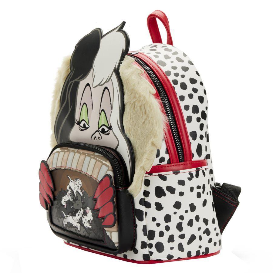 LOUWDBK2351 101 Dalmatians (1961) - Cruella Scene Mini Backpack - Loungefly - Titan Pop Culture