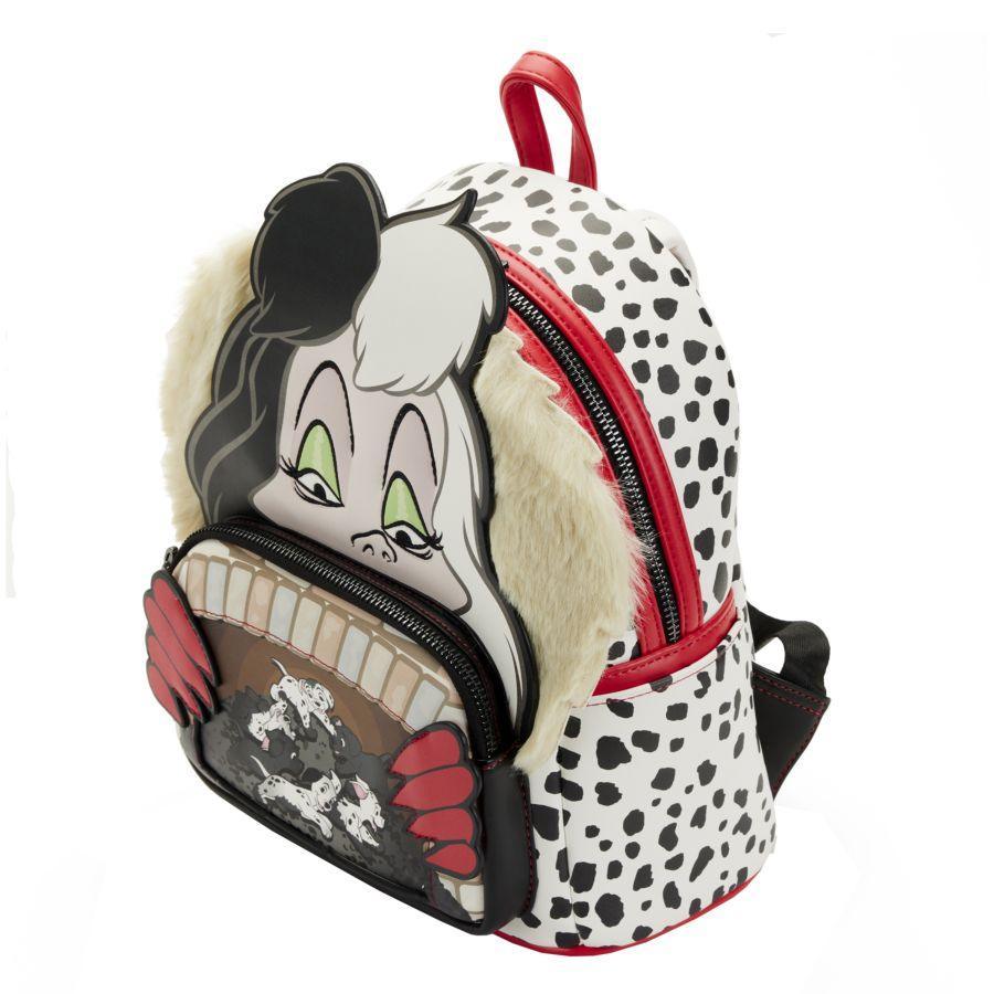 LOUWDBK2351 101 Dalmatians (1961) - Cruella Scene Mini Backpack - Loungefly - Titan Pop Culture