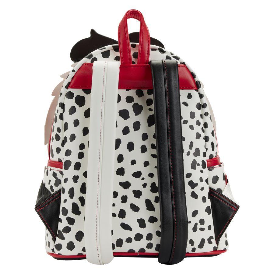 LOUWDBK2351 101 Dalmatians (1961) - Cruella Scene Mini Backpack - Loungefly - Titan Pop Culture