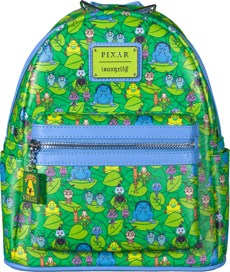 LOUWDBK2355 A Bug's Life - Collage Backpack - Loungefly - Titan Pop Culture