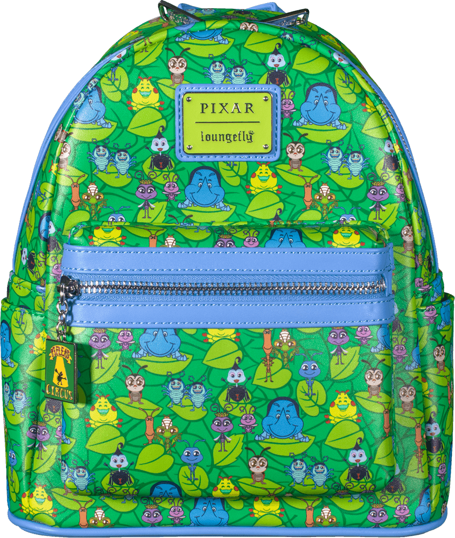 LOUWDBK2355 A Bug's Life - Collage Backpack - Loungefly - Titan Pop Culture
