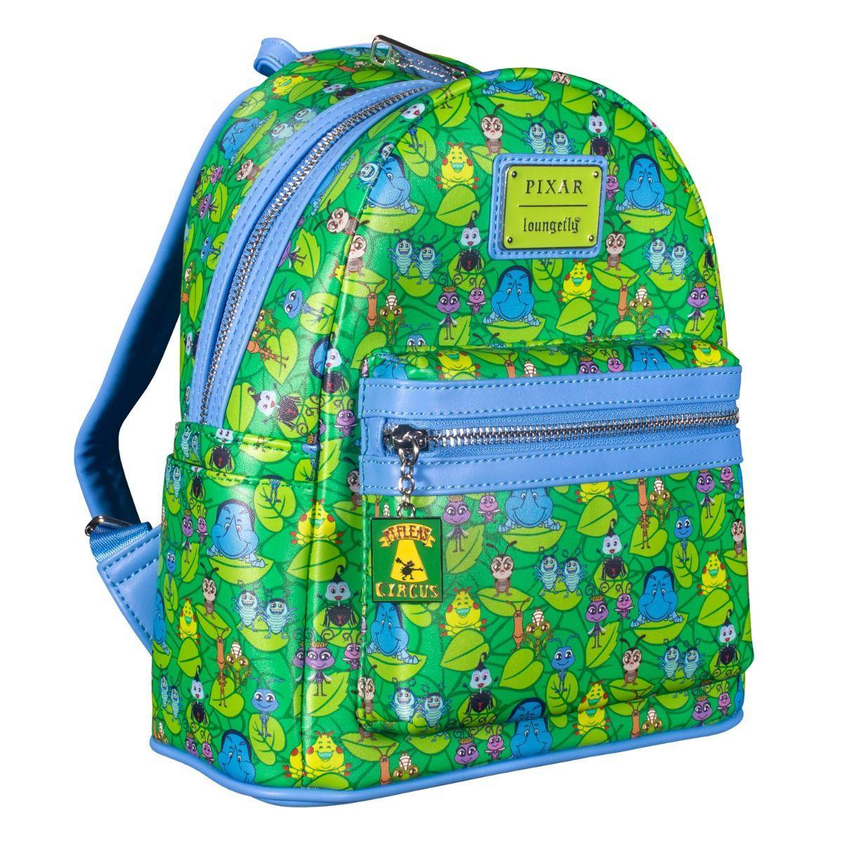 LOUWDBK2355 A Bug's Life - Collage Backpack - Loungefly - Titan Pop Culture