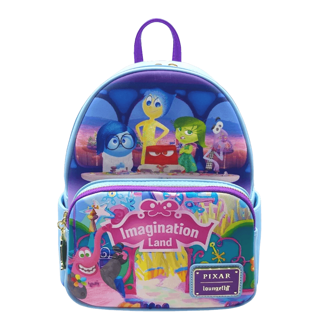 LOUWDBK2358 Inside Out - Scenes US Exclusive Mini Backpack - Loungefly - Titan Pop Culture