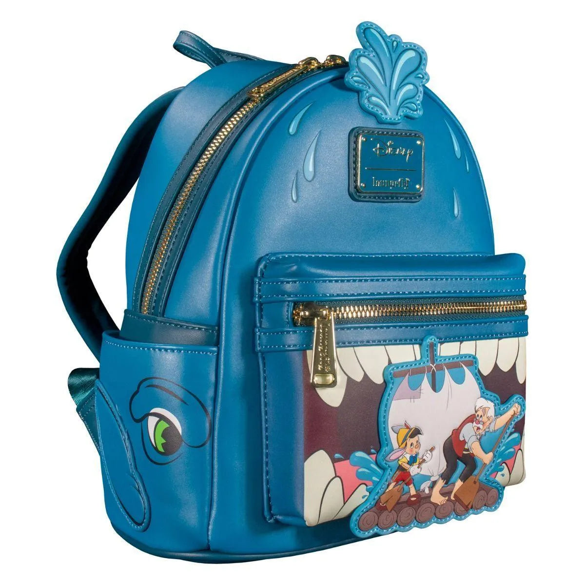 LOUWDBK2361 Pinocchio (1940) - Monstro Mini Backpack - Loungefly - Titan Pop Culture