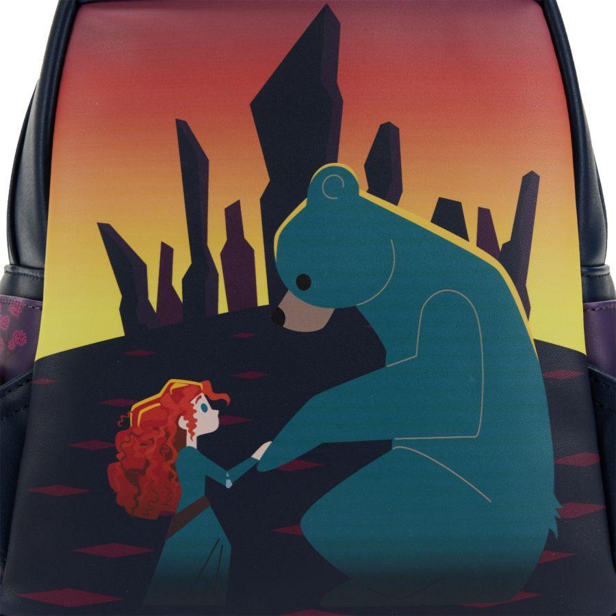 LOUWDBK2369 Brave - Castle Mini Backpack - Loungefly - Titan Pop Culture