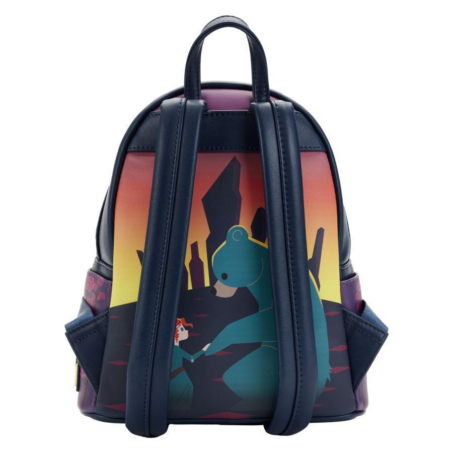 LOUWDBK2369 Brave - Castle Mini Backpack - Loungefly - Titan Pop Culture