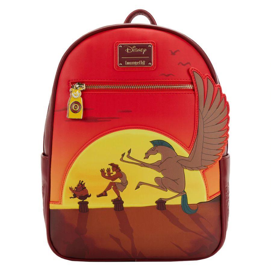 LOUWDBK2377 Hercules (1997) - Sunset 25th Anniversary Mini Backpack - Loungefly - Titan Pop Culture