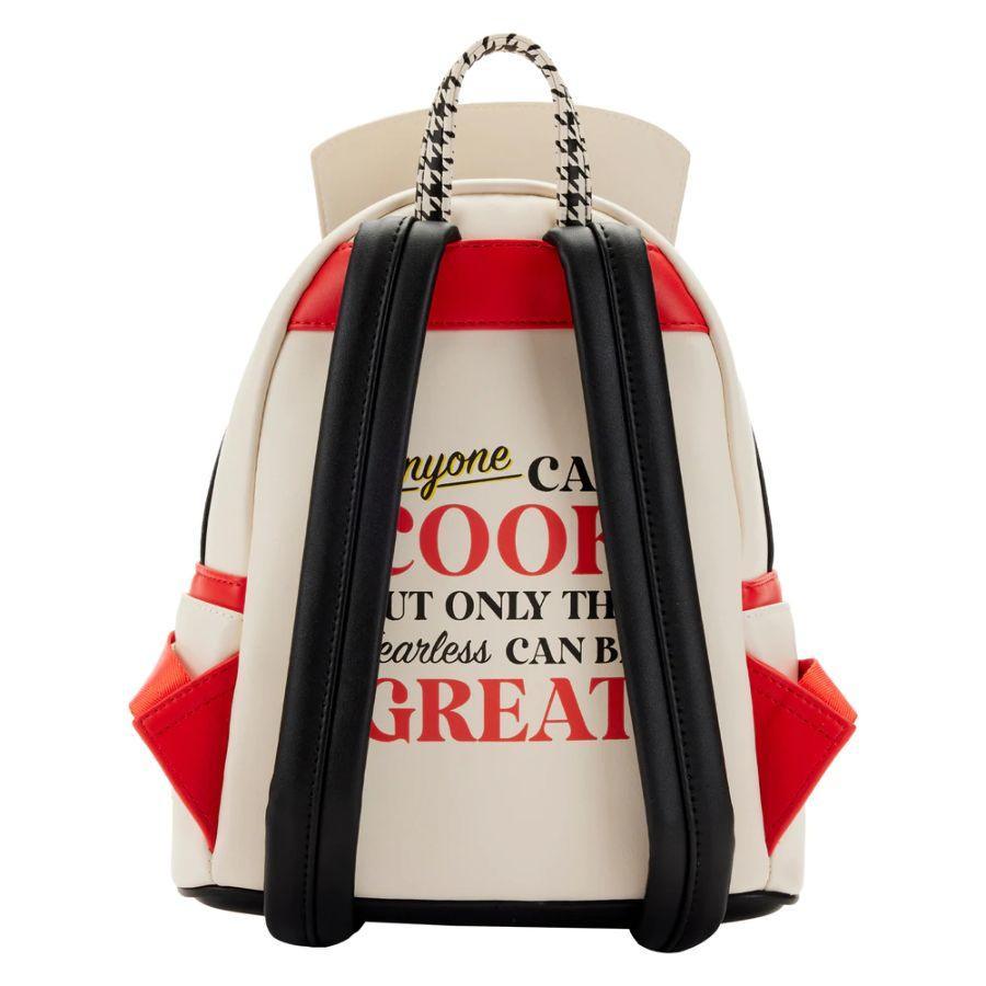 LOUWDBK2378 Ratatouille - Linguini 15th Anniversary Mini Backpack - Loungefly - Titan Pop Culture