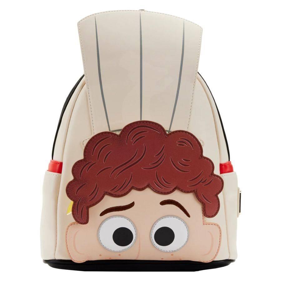 LOUWDBK2378 Ratatouille - Linguini 15th Anniversary Mini Backpack - Loungefly - Titan Pop Culture