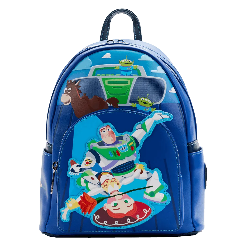 LOUWDBK2381 Toy Story - Jessie & Buzz Mini Backpack - Loungefly - Titan Pop Culture