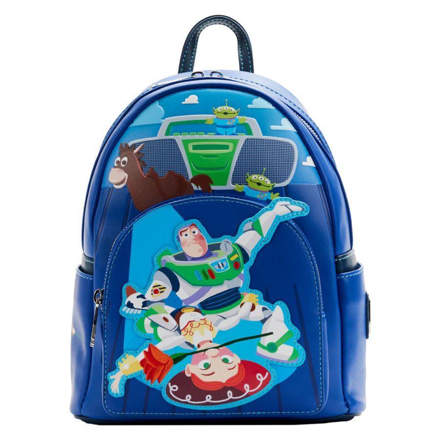 LOUWDBK2381 Toy Story - Jessie & Buzz Mini Backpack - Loungefly - Titan Pop Culture