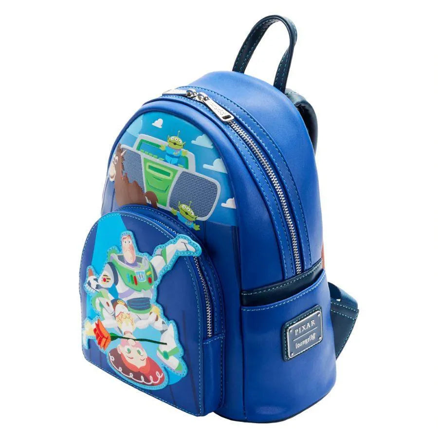 LOUWDBK2381 Toy Story - Jessie & Buzz Mini Backpack - Loungefly - Titan Pop Culture