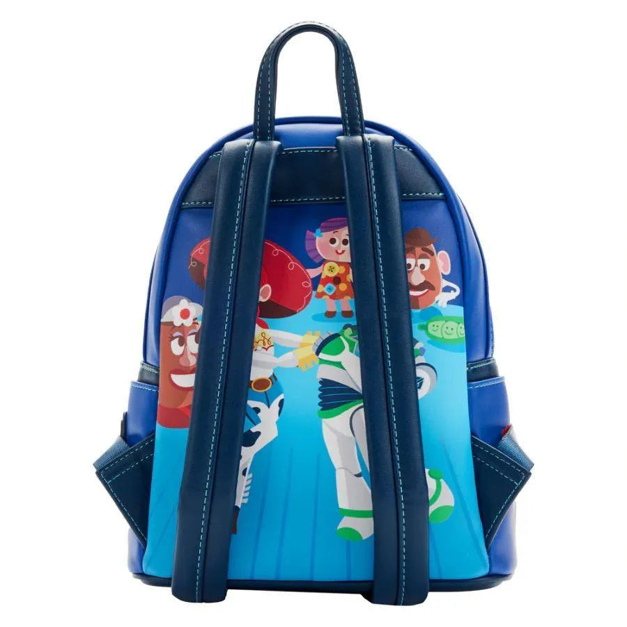 LOUWDBK2381 Toy Story - Jessie & Buzz Mini Backpack - Loungefly - Titan Pop Culture