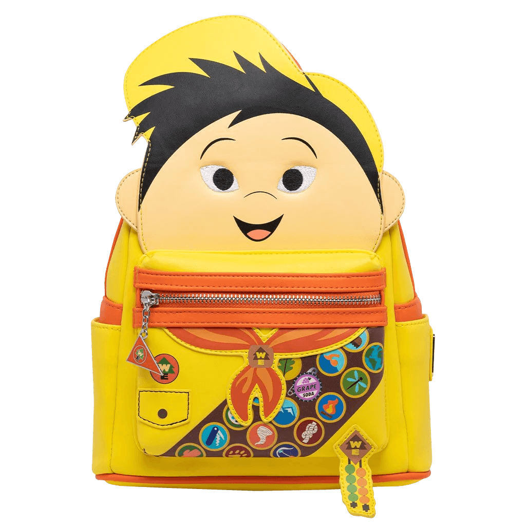 LOUWDBK2393 Up (2009) - Russell Costume US Exclusive Mini Backpack - Loungefly - Titan Pop Culture