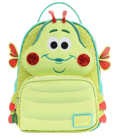 LOUWDBK2404 A Bug's Life - Heimlich US Exclusive Mini Backpack - Loungefly - Titan Pop Culture