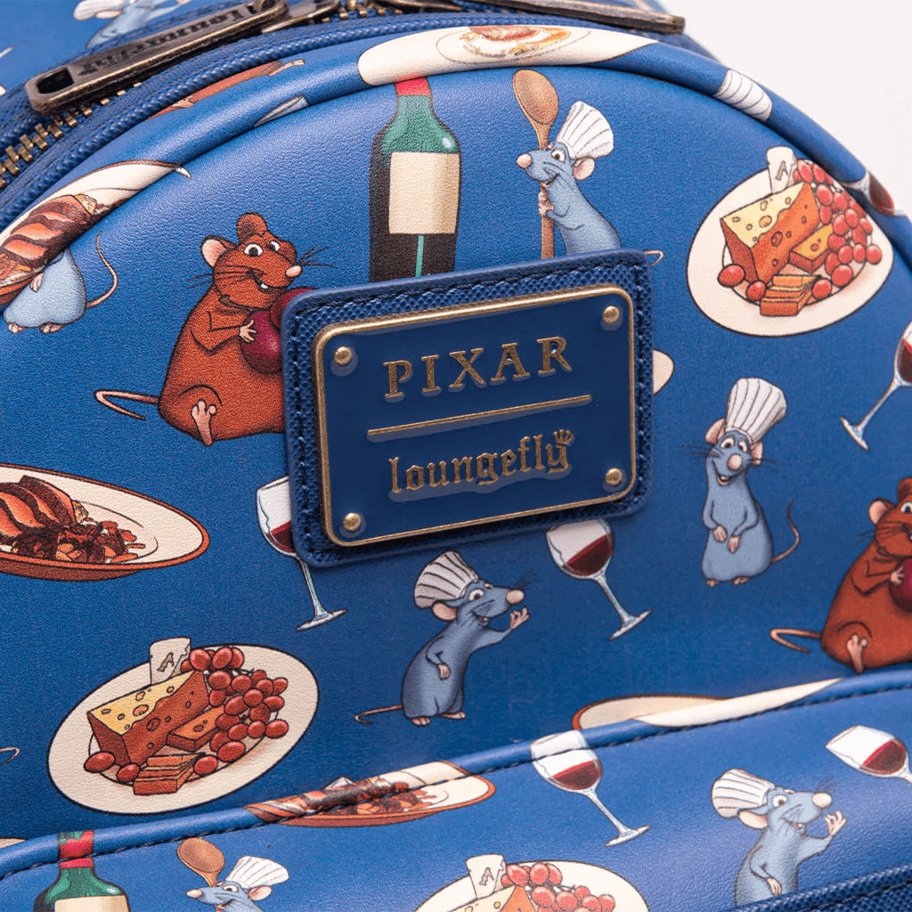 LOUWDBK2416 Ratatouille - Food US Exclusive Mini Backpack - Loungefly - Titan Pop Culture