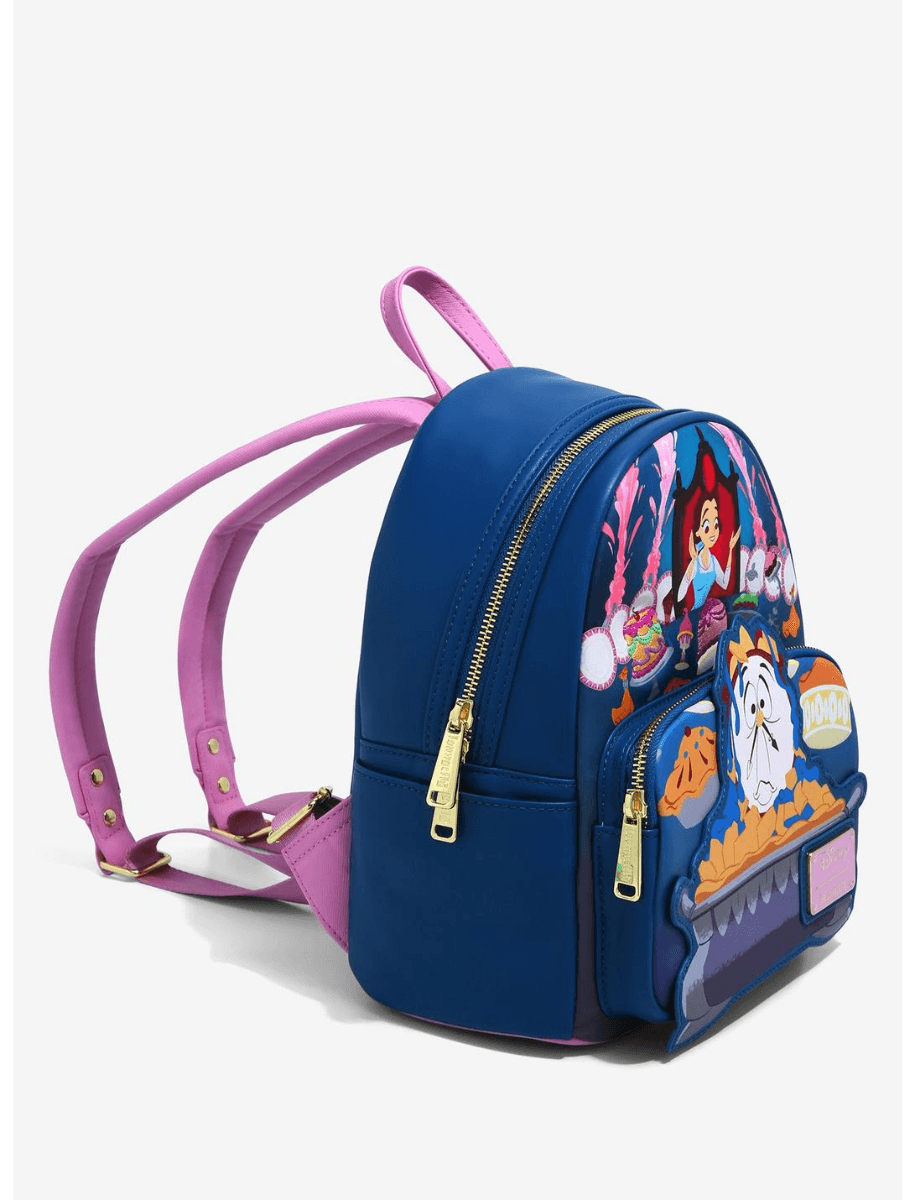 LOUWDBK2477 Beauty and the Beast (1991) - Be Our Guest US Exclusive Mini Backpack [RS] - Loungefly - Titan Pop Culture