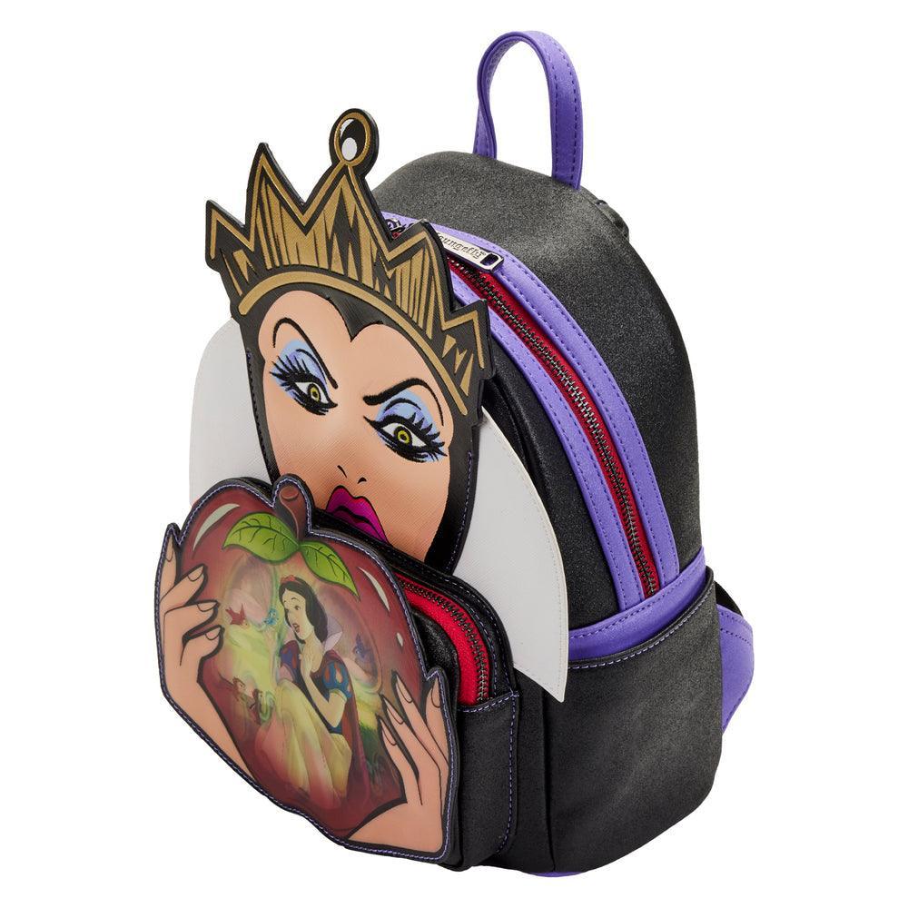 LOUWDBK2489 Snow White (1937) - Evil Queen Apple Mini Backpack - Loungefly - Titan Pop Culture