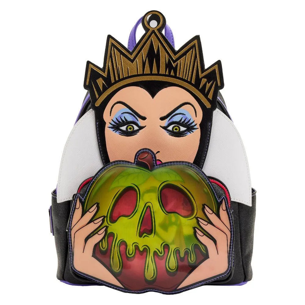 LOUWDBK2489 Snow White (1937) - Evil Queen Apple Mini Backpack - Loungefly - Titan Pop Culture
