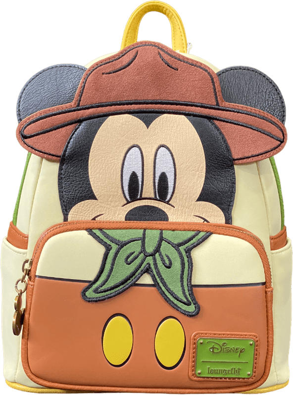 LOUWDBK2606 Disney - Mickey Adventureland Cosplay 10" Mini Backpack [RS] - Loungefly - Titan Pop Culture