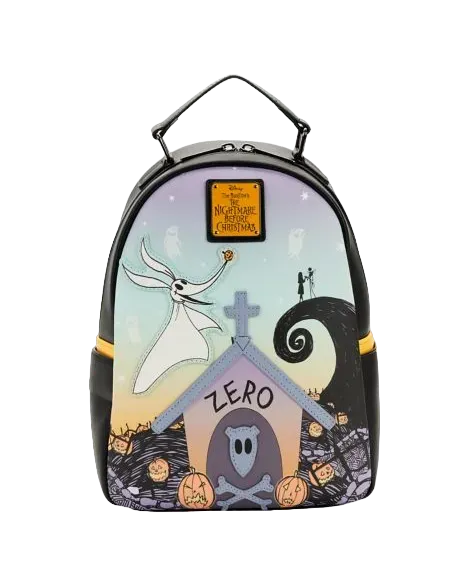 LOUWDBK2618 The Nightmare Before Christmas - Zero Graveyard US Exclusive Mini Backpack [RS] - Loungefly - Titan Pop Culture