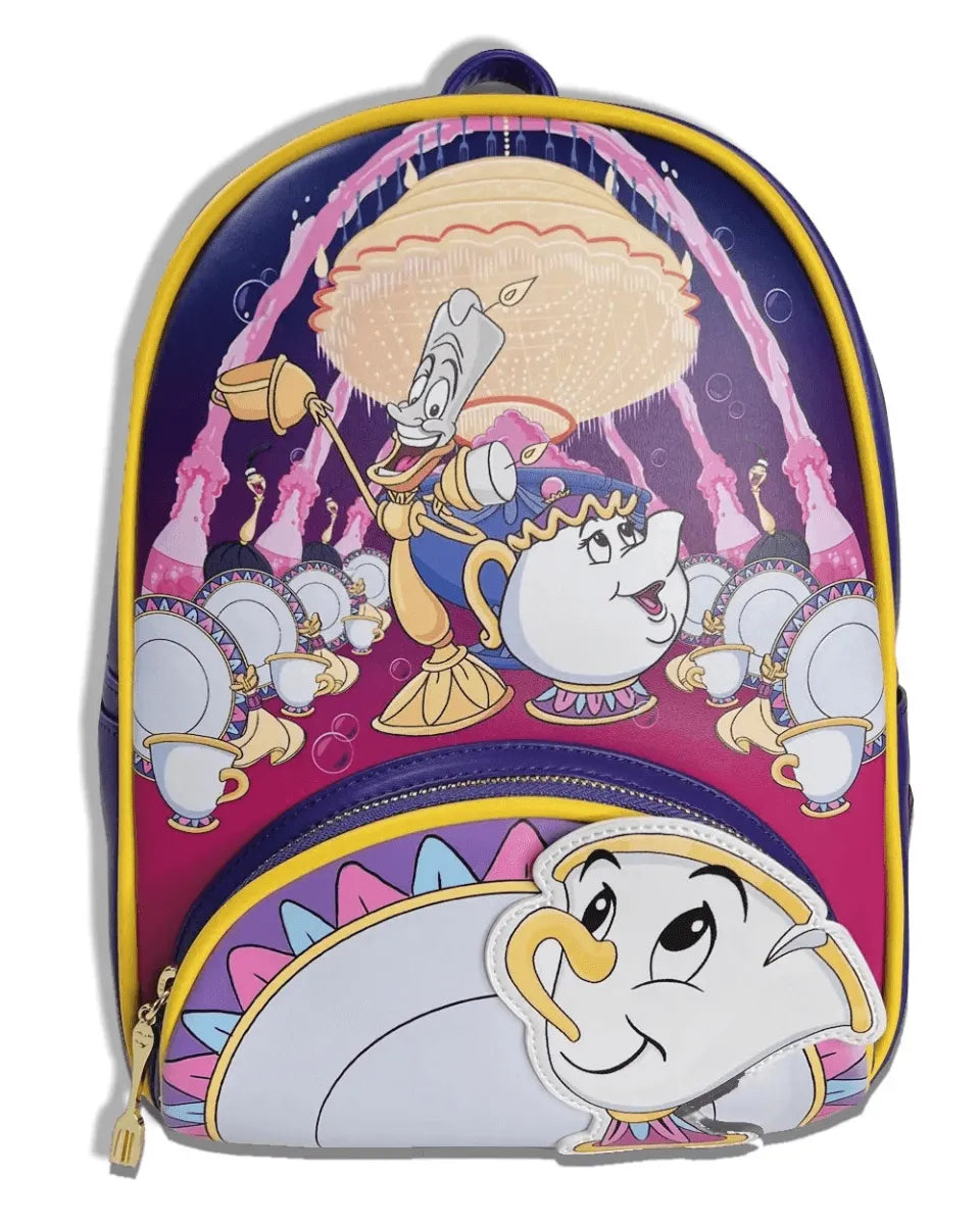 LOUWDBK2647 Beauty and the Beast (1991) - Be Our Guest Mini Backpack [RS] - Loungefly - Titan Pop Culture