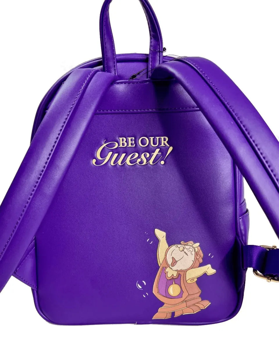 LOUWDBK2647 Beauty and the Beast (1991) - Be Our Guest Mini Backpack [RS] - Loungefly - Titan Pop Culture