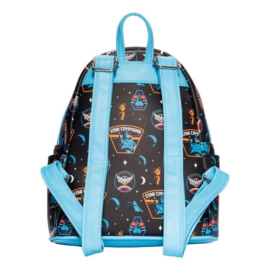 LOUWDBK2650 Lightyear (2022) - Star Command US Exclusive Mini Backpack [RS] - Loungefly - Titan Pop Culture