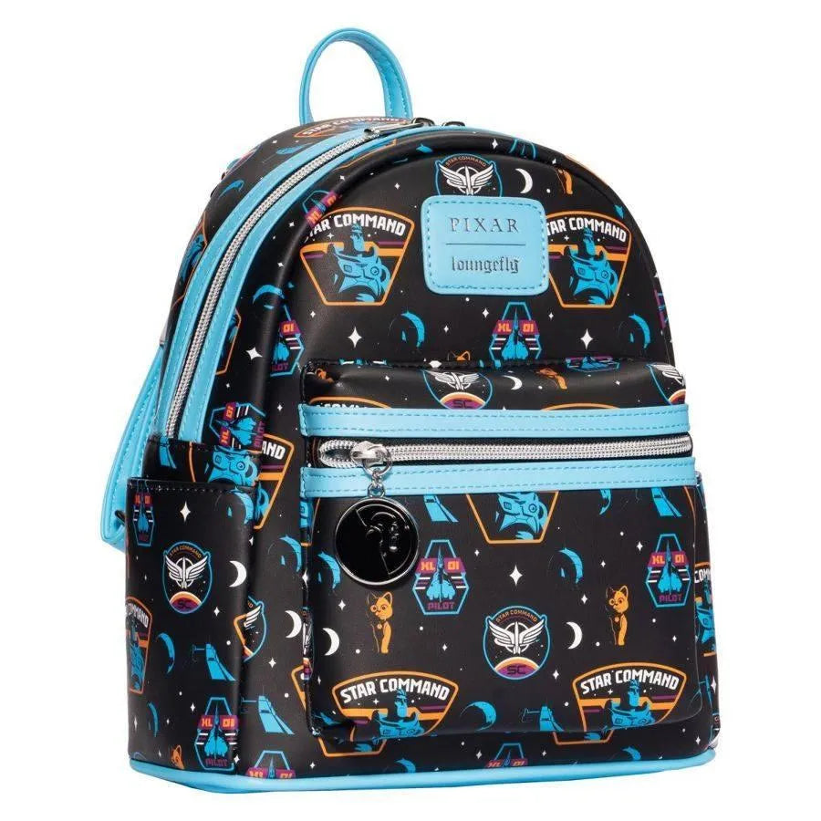 LOUWDBK2650 Lightyear (2022) - Star Command US Exclusive Mini Backpack [RS] - Loungefly - Titan Pop Culture