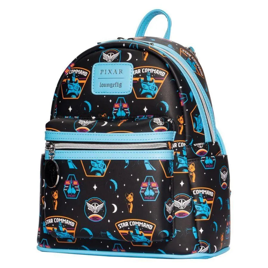 LOUWDBK2650 Lightyear (2022) - Star Command US Exclusive Mini Backpack [RS] - Loungefly - Titan Pop Culture