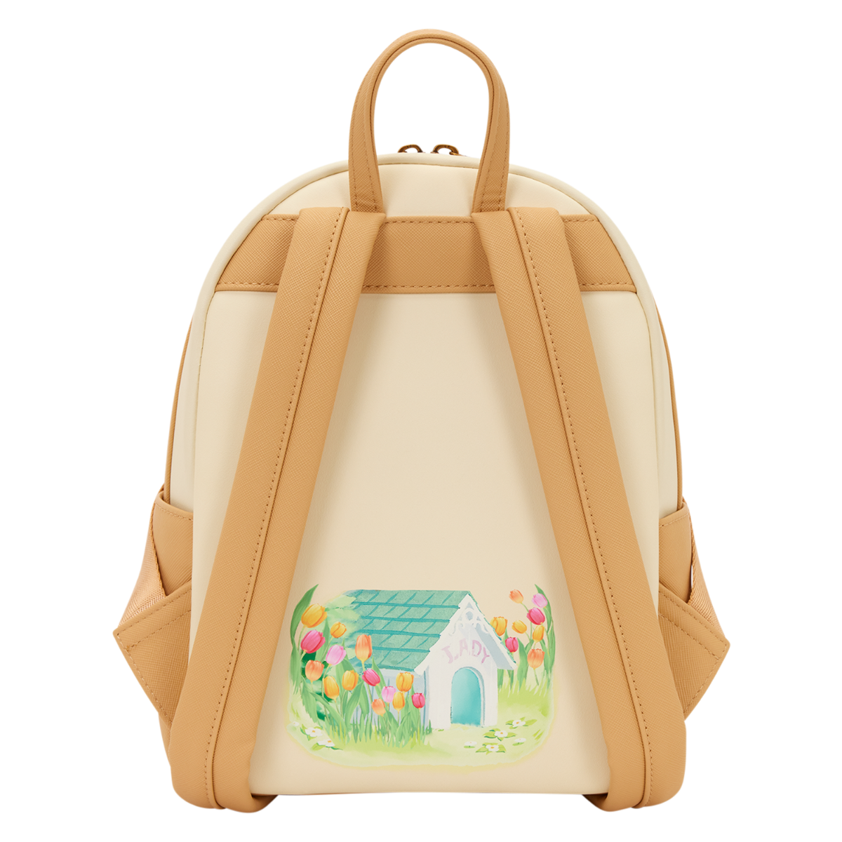 La Dama y el Vagabundo – Mini mochila Tulipán Pastel
