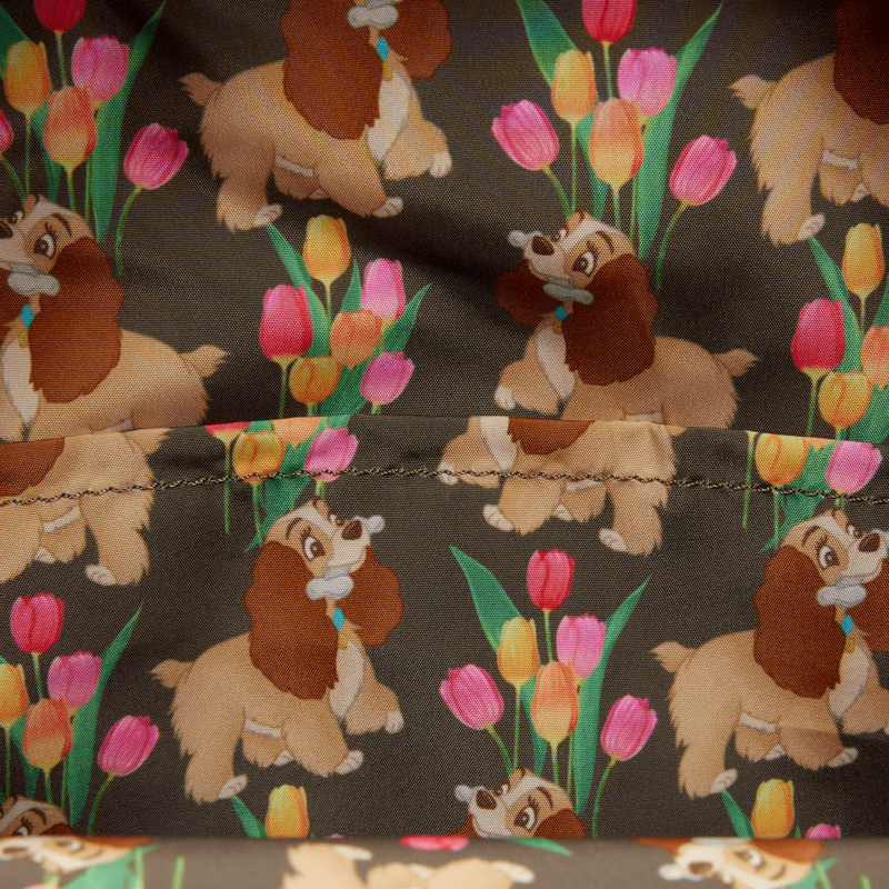 La Dama y el Vagabundo – Mini mochila Tulipán Pastel