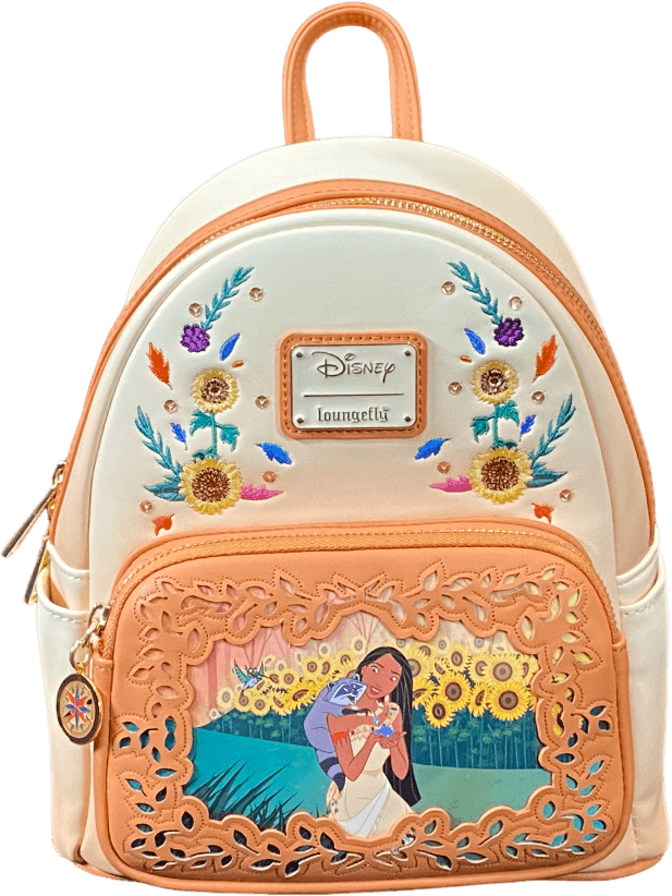 LOUWDBK2746 Disney Princess - Pocahontas Stories 10” Mini Backpack [RS] - Loungefly - Titan Pop Culture