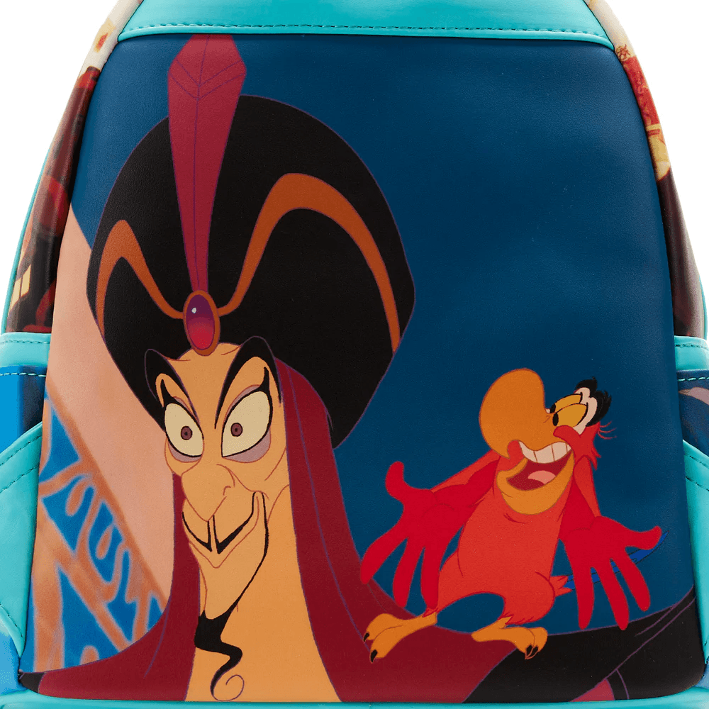 LOUWDBK2761 Aladdin (1992) - Jasmine Princess Scenes Mini Backpack - Loungefly - Titan Pop Culture