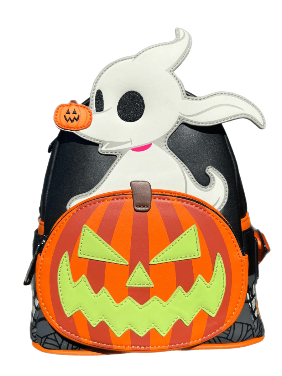 LOUWDBK2812 The Nightmare Before Christmas - Zero Pumpkin US Exclusive Backpack [RS] - Loungefly - Titan Pop Culture