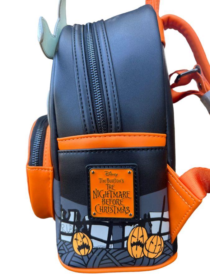 LOUWDBK2812 The Nightmare Before Christmas - Zero Pumpkin US Exclusive Backpack [RS] - Loungefly - Titan Pop Culture