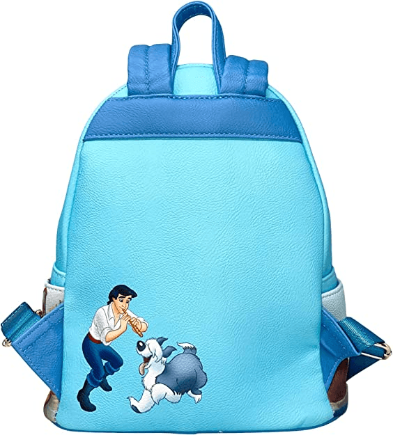 LOUWDBK2821 Little Mermaid (1989) - Wave Scenic US Exclusive Mini Backpack [RS] - Loungefly - Titan Pop Culture