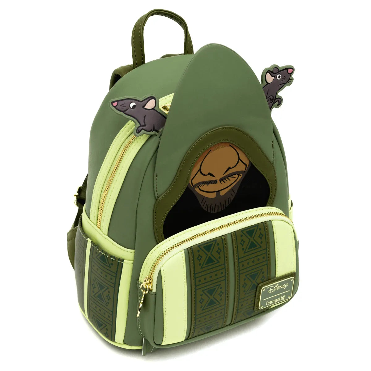 LOUWDBK2870 Encanto - Bruno US Exclusive Mini Backpack [RS] - Loungefly - Titan Pop Culture