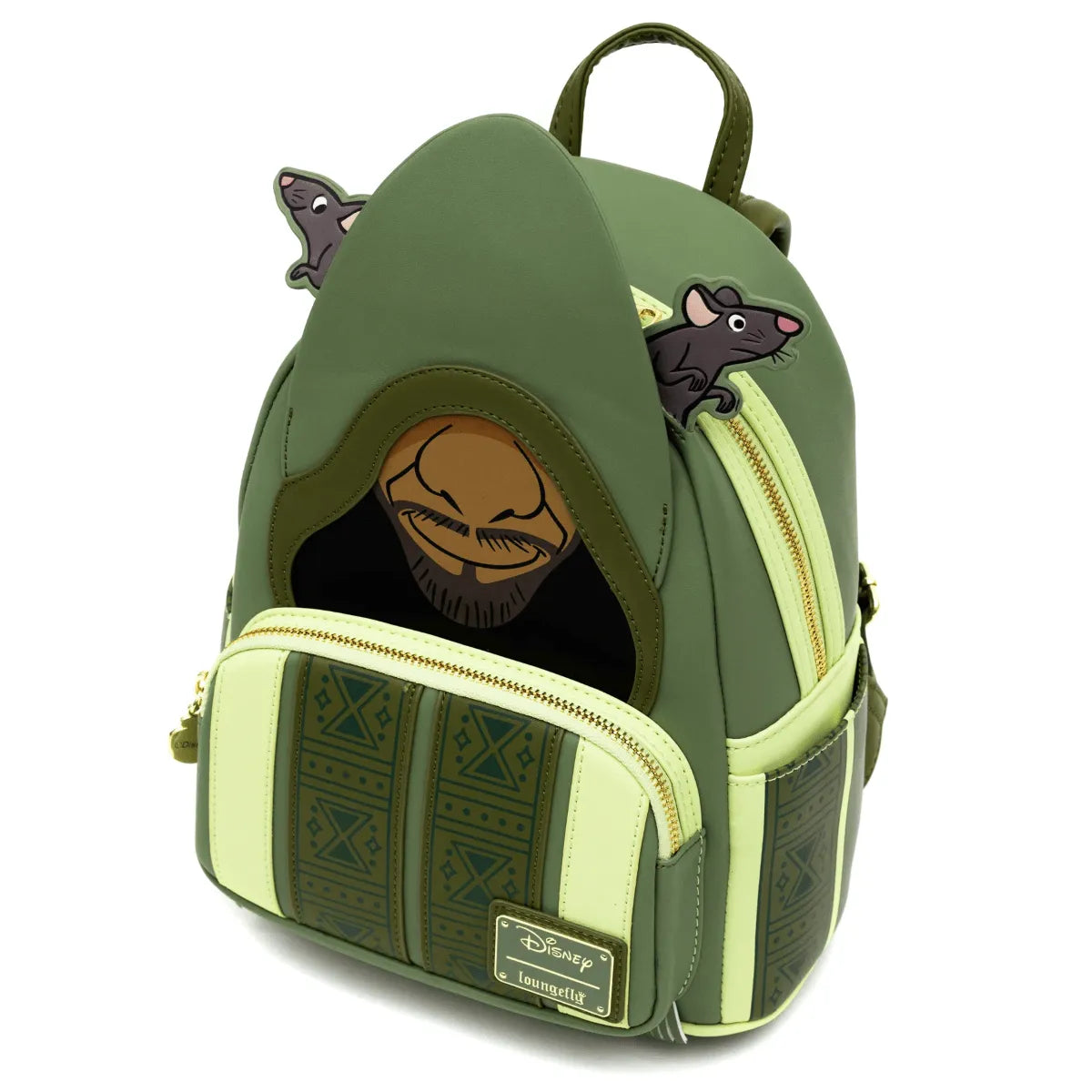 LOUWDBK2870 Encanto - Bruno US Exclusive Mini Backpack [RS] - Loungefly - Titan Pop Culture