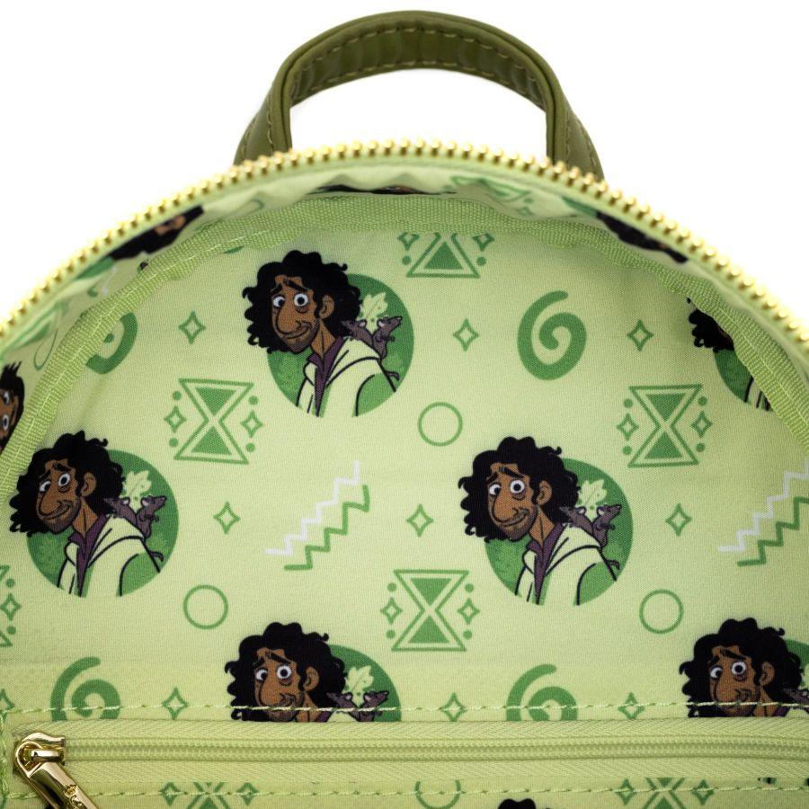 LOUWDBK2870 Encanto - Bruno US Exclusive Mini Backpack [RS] - Loungefly - Titan Pop Culture