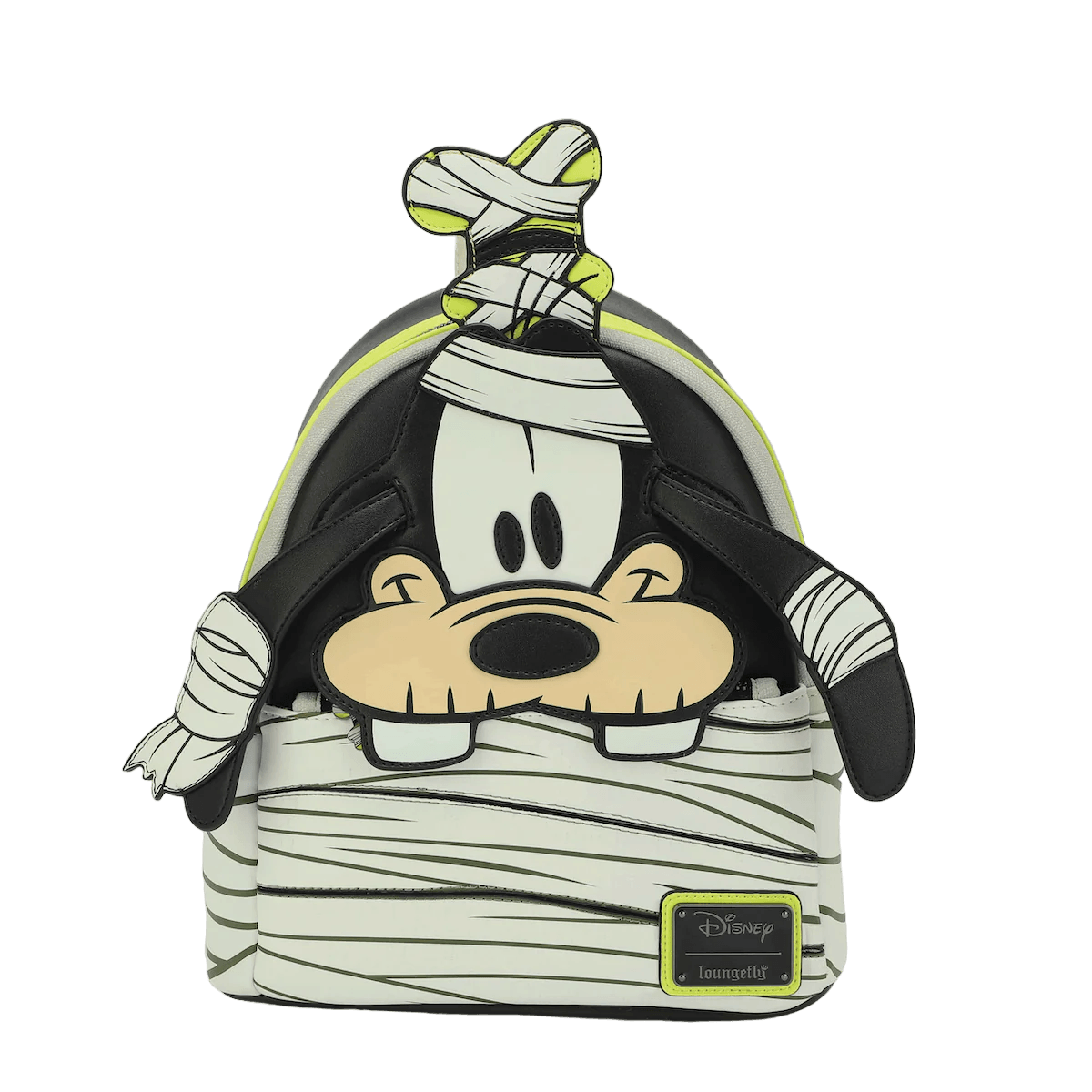 LOUWDBK2888 Disney - Mummy Goofy Mini US Exclusive Backpack UV Glow [RS] - Loungefly - Titan Pop Culture