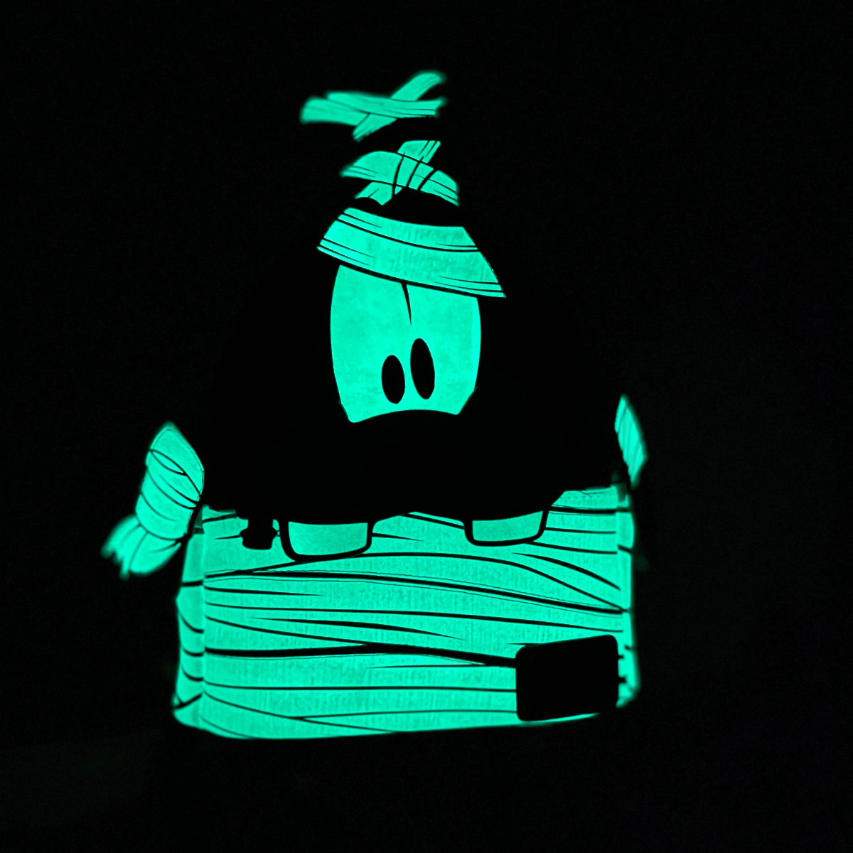 LOUWDBK2888 Disney - Mummy Goofy Mini US Exclusive Backpack UV Glow [RS] - Loungefly - Titan Pop Culture