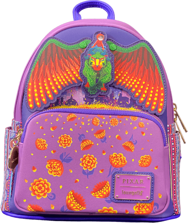 LOUWDBK2905 Coco - Miguel & Pepita 10" Mini Backpack [RS] - Loungefly - Titan Pop Culture